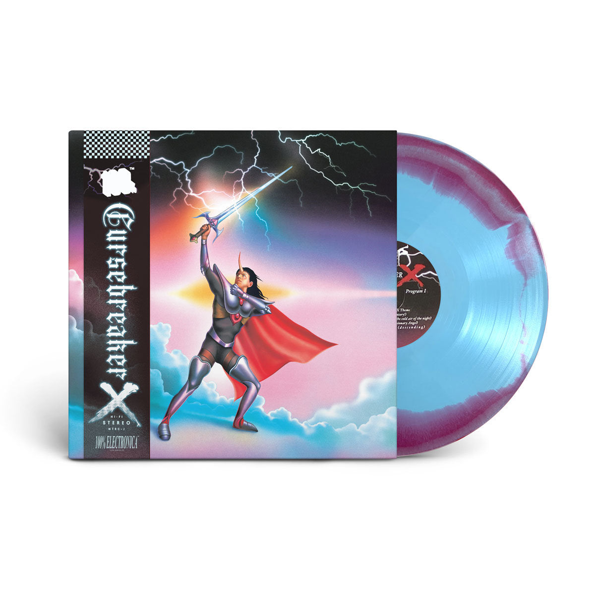EQUIP "Cursebreaker X" vinyl LP (color w/ OBI)