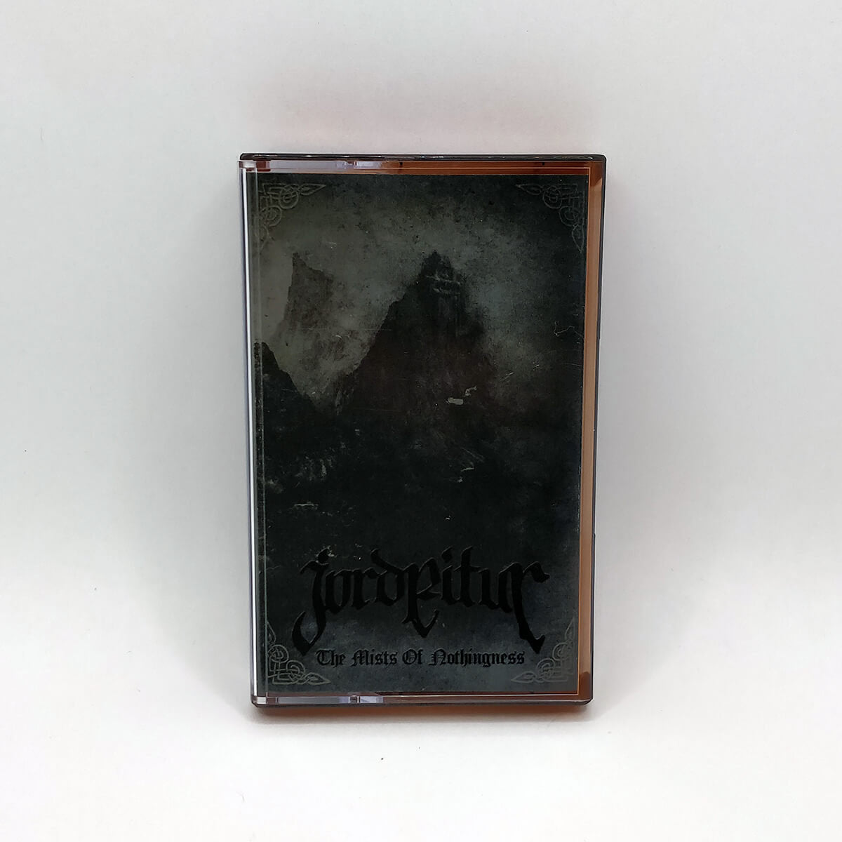 JORD EITUR "The Mists of Nothingness" Cassette Tape