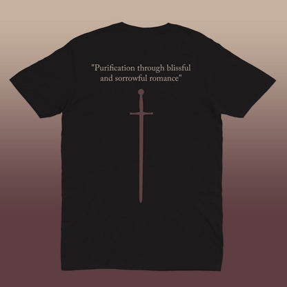 ARTHUROS "Goddess" 2-Sided T-Shirt [BLACK]