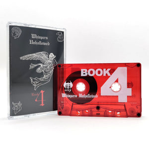 WHISPERS UNHALLOWED "Book 4" Cassette Tape