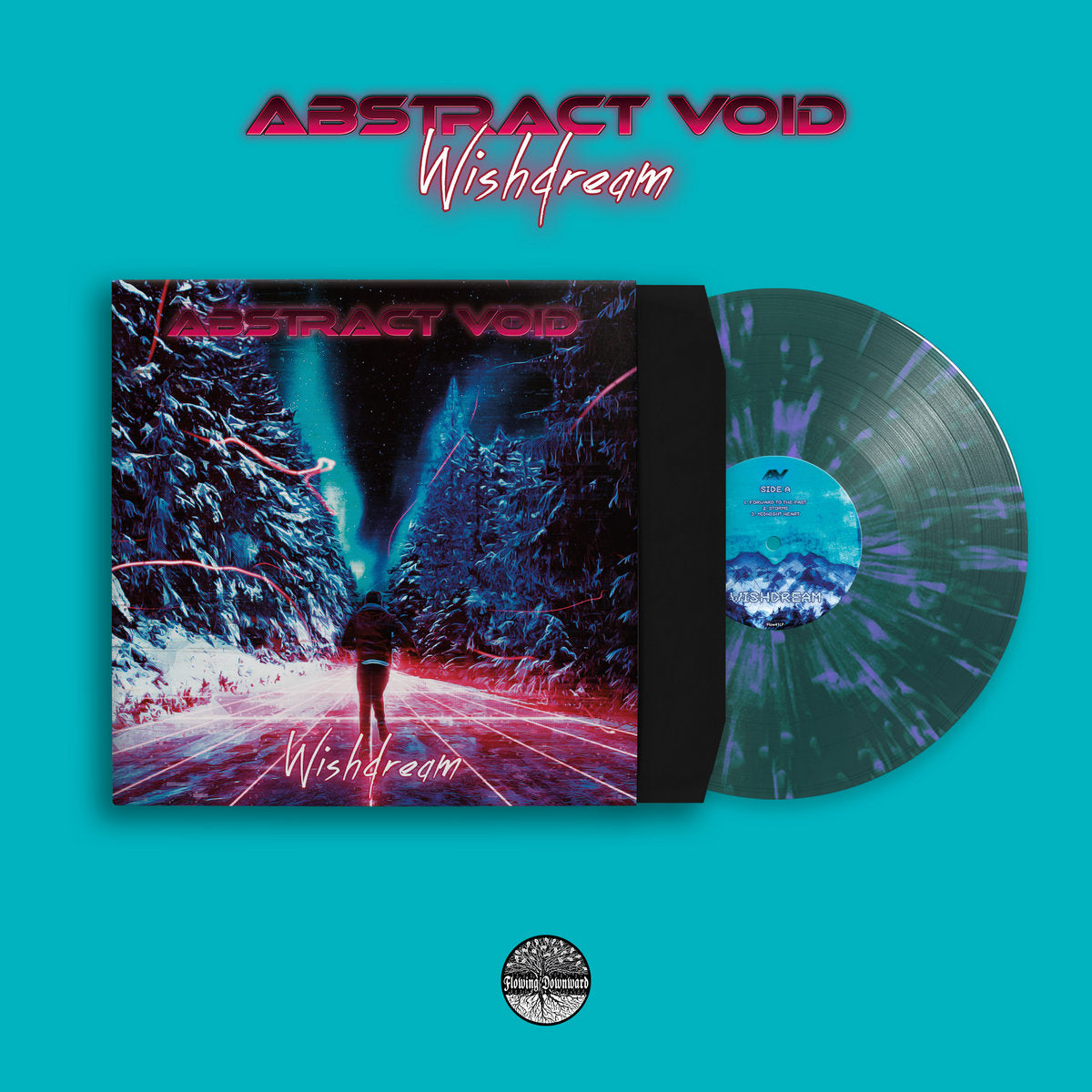 [SOLD OUT] ABSTRACT VOID "Wishdream" vinyl LP (color)