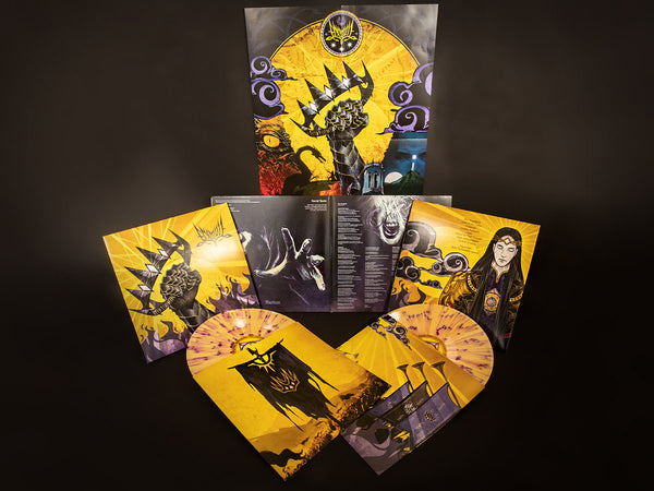 EMYN MUIL "Afar Angathfark" Deluxe Vinyl 2xLP (Double LP Color, Gatefold, Poster)