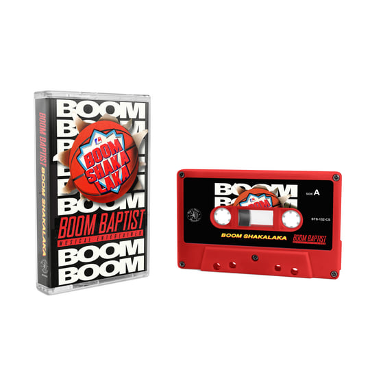 [SOLD OUT] BOOM BAPTIST "Boom Shakalaka" cassette tape