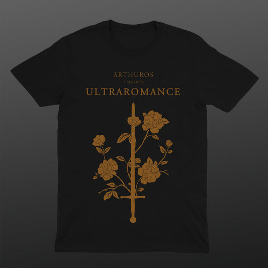 [SOLD OUT] ARTHUROS "Ultraromance" 2-Sided T-Shirt [BLACK]