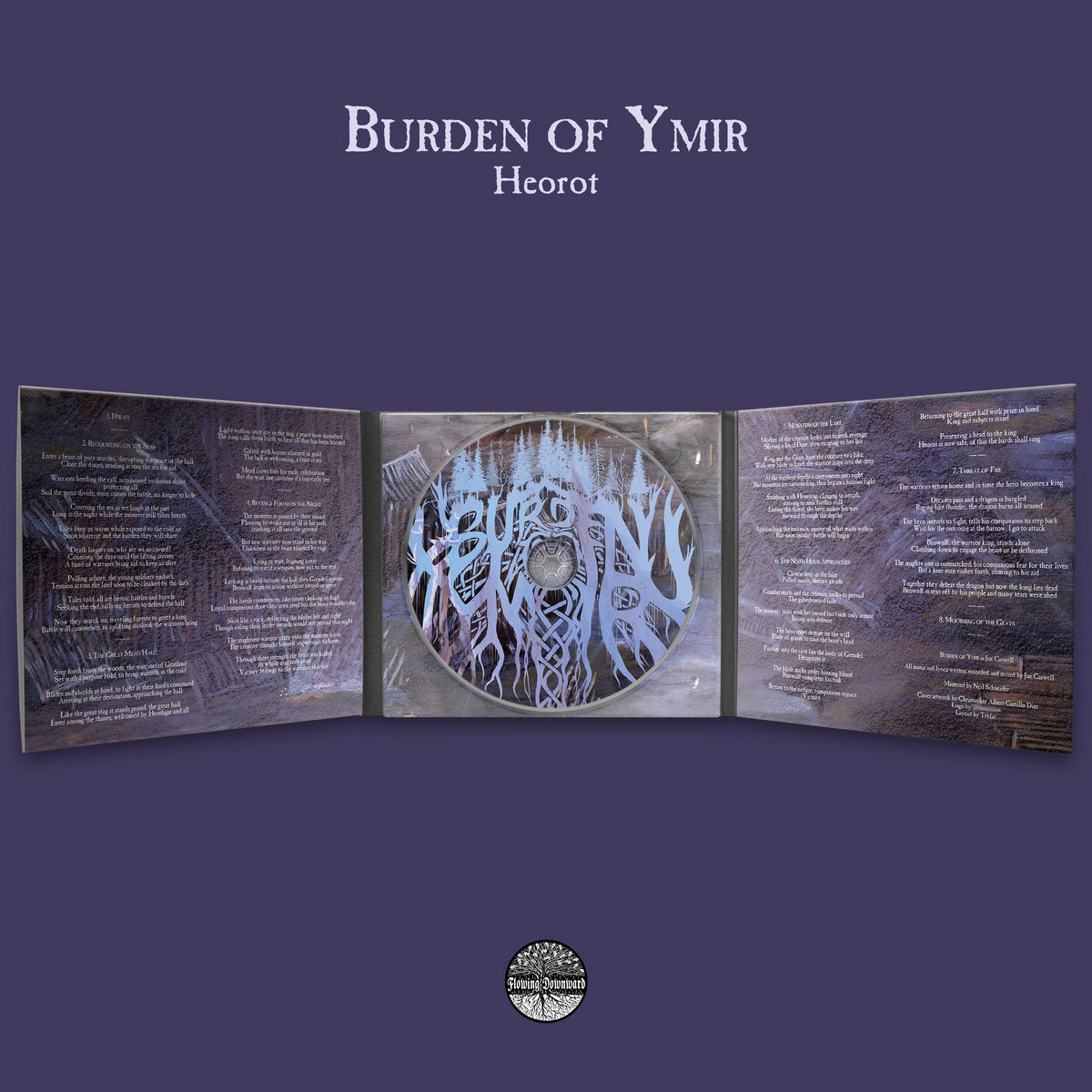 [SOLD OUT] BURDEN OF YMIR "Heorot" CD (digipak)