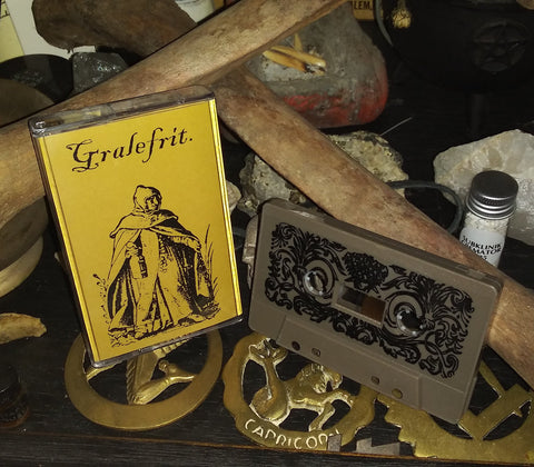 GRALEFRIT "Gralefrit" Cassette Tape (lim.150)