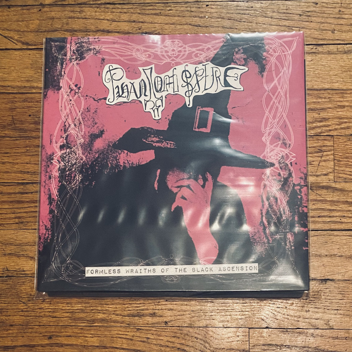 [SOLD OUT] PHANTOM SPIRE "Formless Wraiths of the Black Ascension" vinyl LP