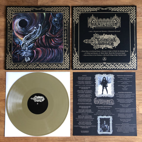 ERZFEYND / CELESTIAL SWORD Split vinyl LP (color, w/ insert)