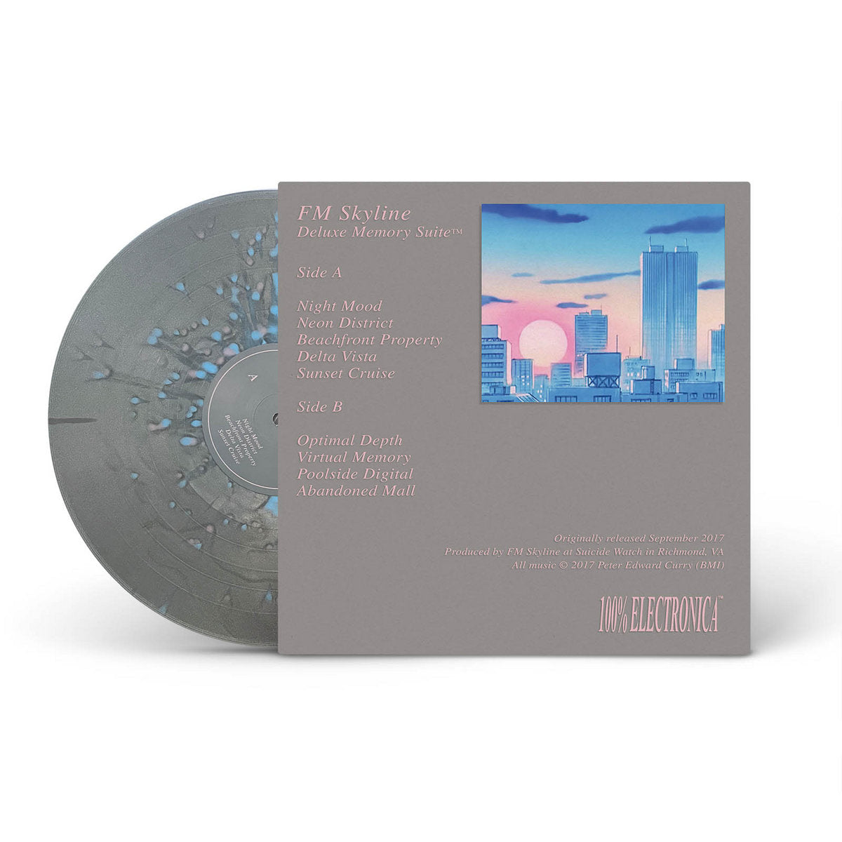 [SOLD OUT] FM SKYLINE "Deluxe Memory Suite™" vinyl LP (color) [lim.500]