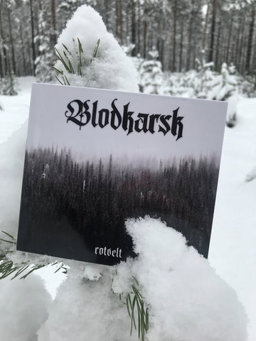 BLODKARSK "Rotvelt" CD (digipak)