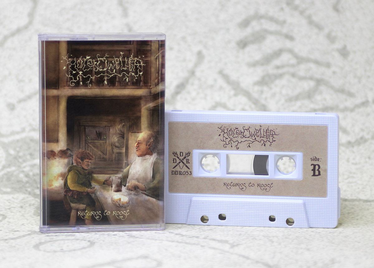 [SOLD OUT] HOLE DWELLER "Returns to Roost" Cassette Tape