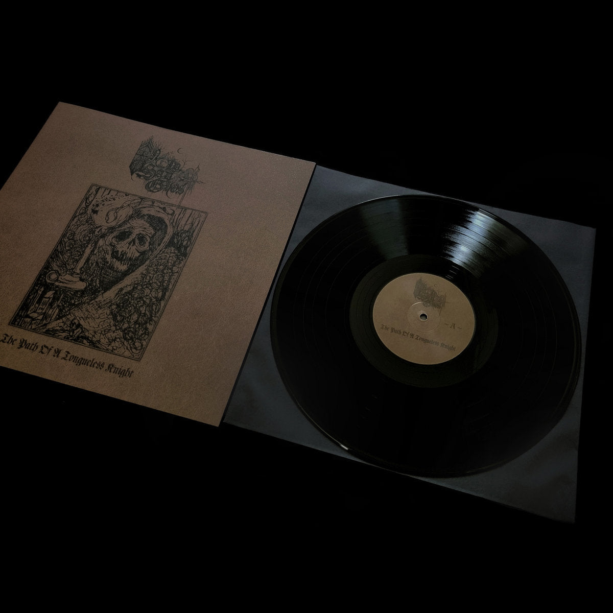 [SOLD OUT] AN OLD SAD GHOST "The Path Of A Tongueless Knight" vinyl LP (180g, numbered, lim. 200)