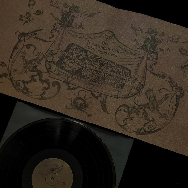 [SOLD OUT] AN OLD SAD GHOST "The Path Of A Tongueless Knight" vinyl LP (180g, numbered, lim. 200)