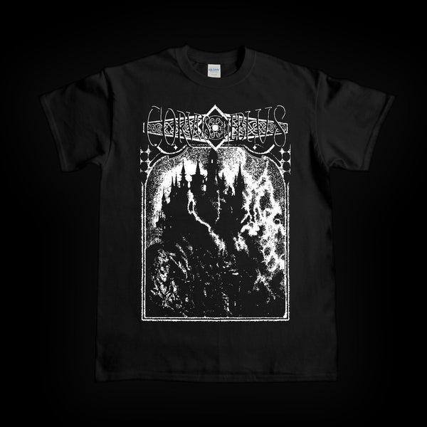 CORVUS NEBLUS "Strahd's Possession" T-Shirt [BLACK]