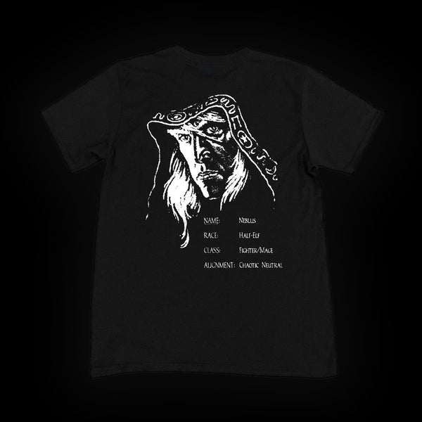 CORVUS NEBLUS "Strahd's Possession" T-Shirt [BLACK]