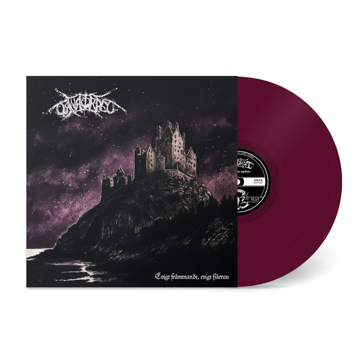 [SOLD OUT] ÖRNATORPET "Evigt främmande, evigt fjärran" vinyl LP (color)