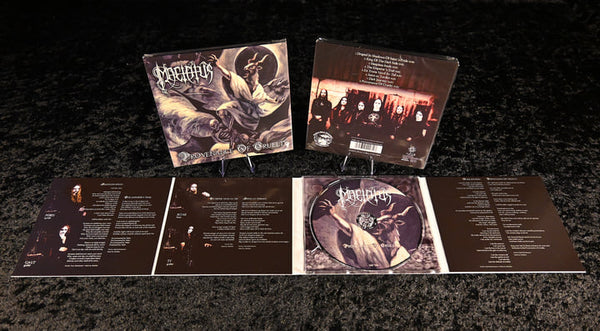 [SOLD OUT] MACTÄTUS "Provenance of Cruelty" CD [digipak, lim.500]