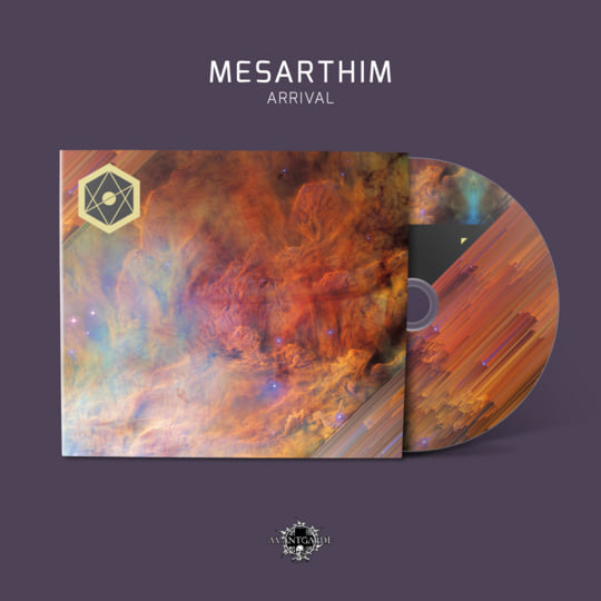 MESARTHIM "Arrival" CD (digipak)