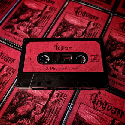 [SOLD OUT] INGVARR "A Dire Prediction" Cassette Tape (lim.150)