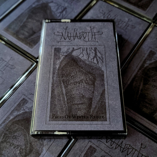 [SOLD OUT] NAHADOTH "Faces Of Winter Redux" Cassette Tape (lim.150)