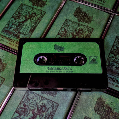 [SOLD OUT] AN OLD SAD GHOST "Totentänze Akt I..." Cassette Tape (lim.200)