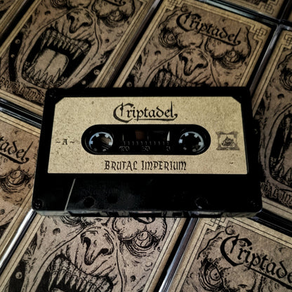 [SOLD OUT] CRIPTADEL "Brutal Imperium" Cassette Tape (lim.200)