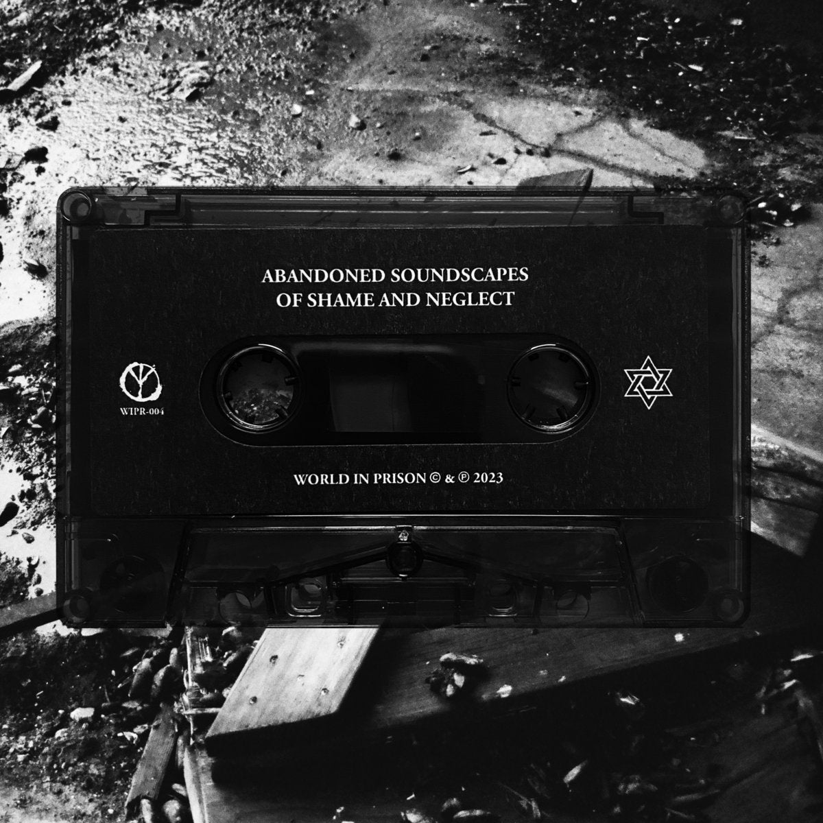 [SOLD OUT] AVUDIM "Abandoned Soundscapes of Shame and Neglect" Cassette Tape