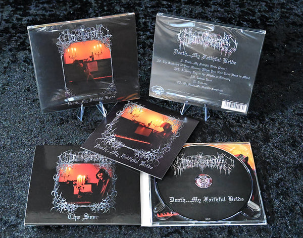[SOLD OUT] MIDNIGHT BETROTHED "Death... My Faithful Bride" CD [digipak, lim.500] (The Seer)