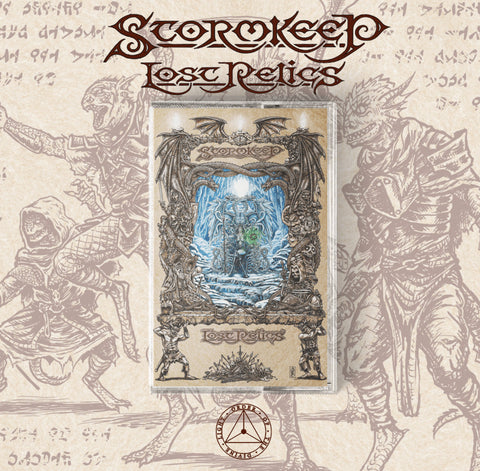STORMKEEP "Lost Relics" Cassette Tape