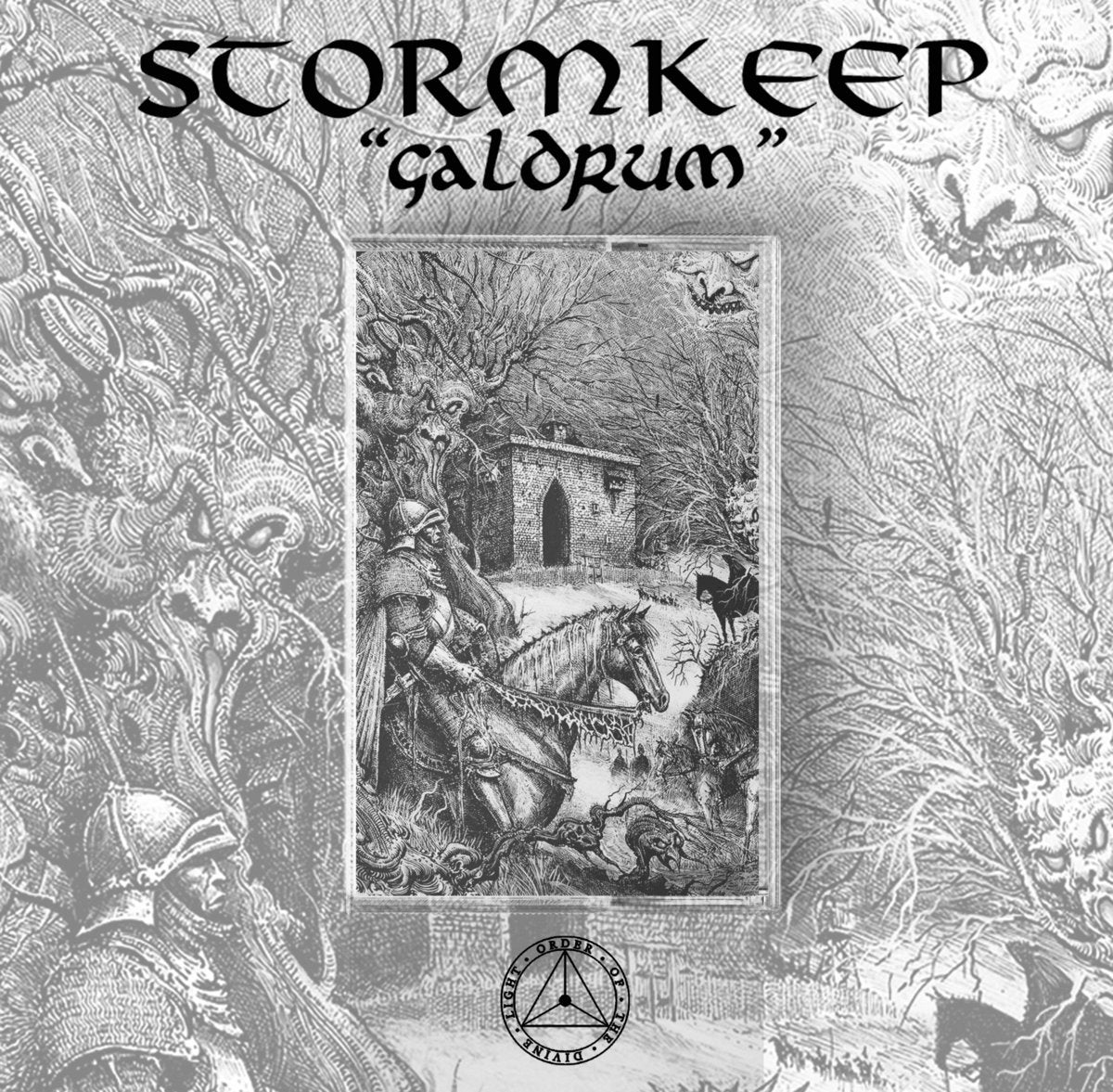STORMKEEP "Galdrum" Cassette Tape
