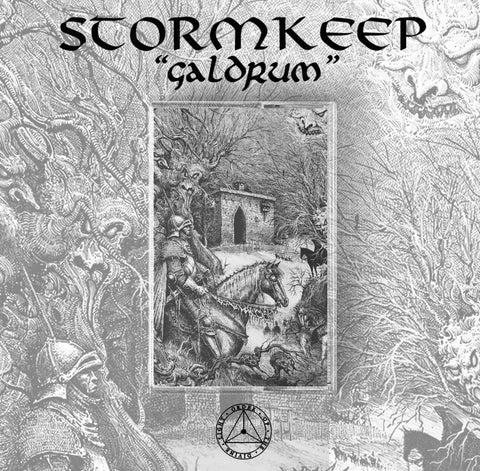STORMKEEP "Galdrum" Cassette Tape