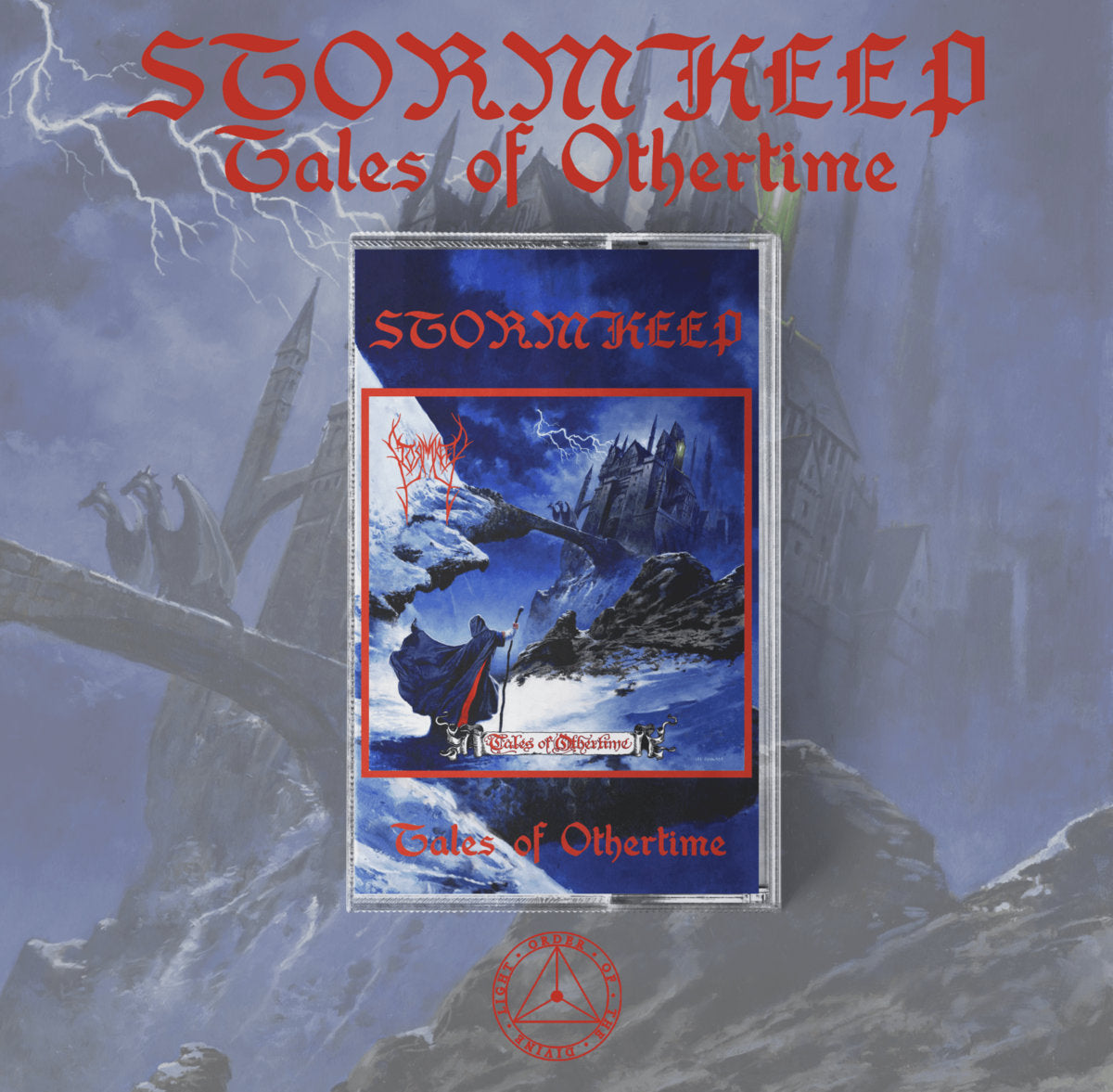 STORMKEEP "Tales of Othertime" Cassette Tape