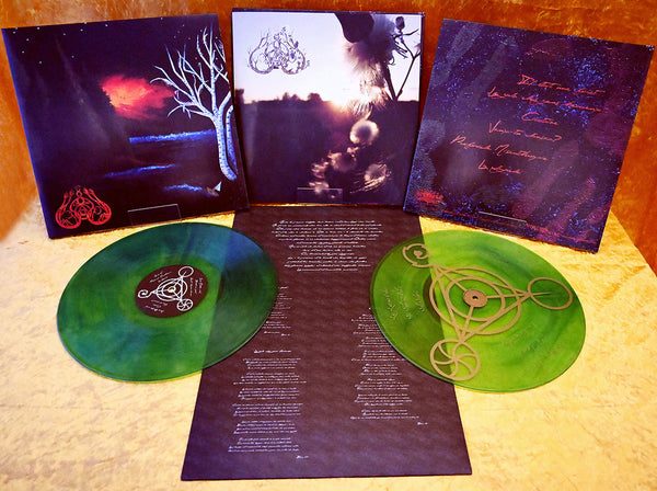GRIS "Il était une forêt... " SUPER DELUXE Vinyl 2xLP (color, lim. 280, gatefold, booklet, poster, stickers, screen printed)
