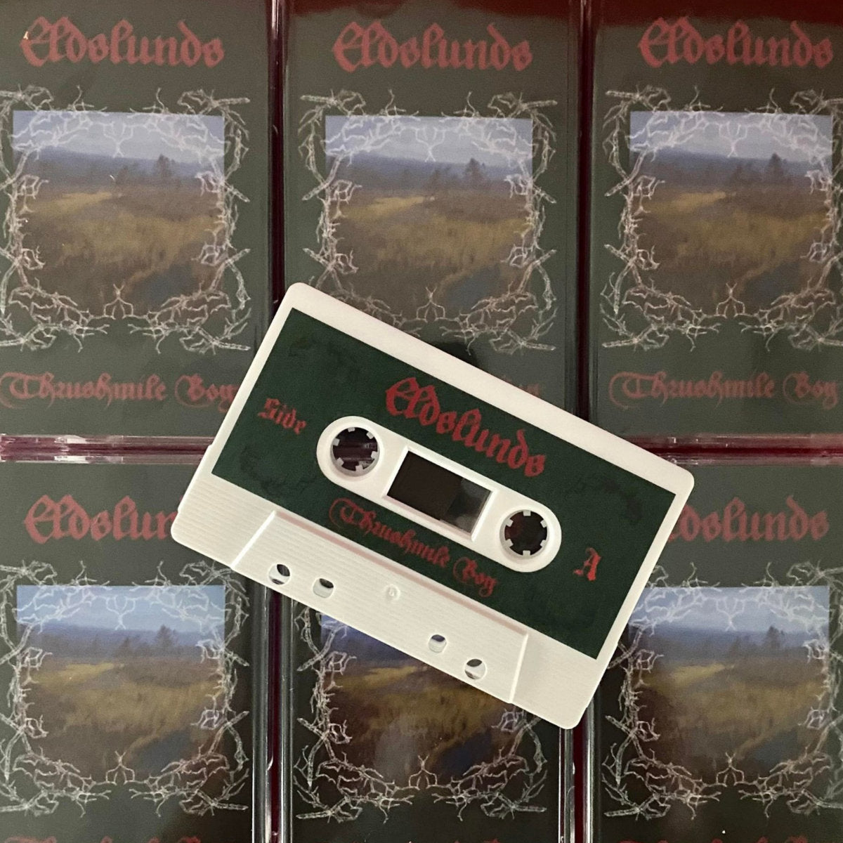 ELDSLUNDS "Thrushmile Bog" Cassette Tape [Deep Gnome, Spife, Maiden Hair]