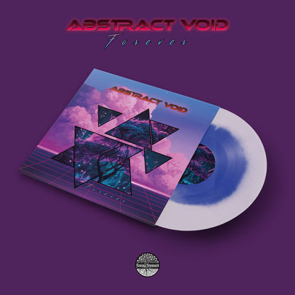 [SOLD OUT] ABSTRACT VOID "Forever" vinyl LP (color)