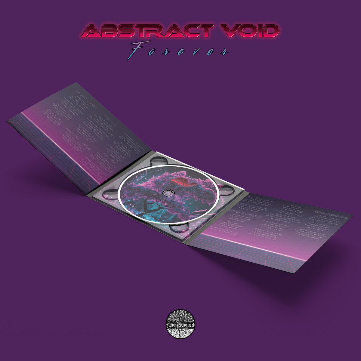[SOLD OUT] ABSTRACT VOID "Forever" CD (digipak)