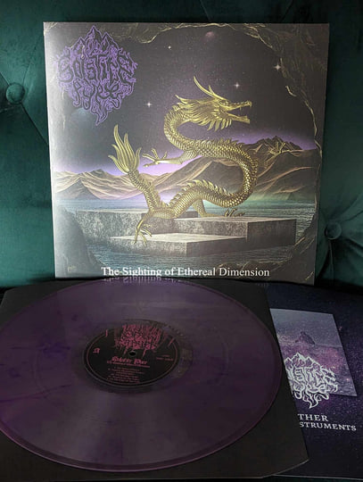 SOLSTICE PYRE "The Sighting of Ethereal Dimension" vinyl LP (color w/insert)
