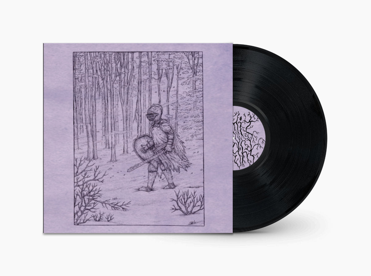 [SOLD OUT] HERMIT KNIGHT "Of Frost and Woe" vinyl LP [lim.200]