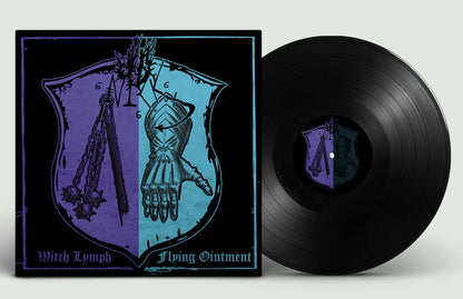 OLD NICK "Witch Lymph / Flying Ointment" vinyl LP