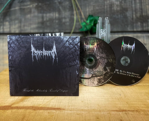 STRIBORG "Through The Melancholy Tunnel of Despair" 2xCD (double CD digipak, lim.200)