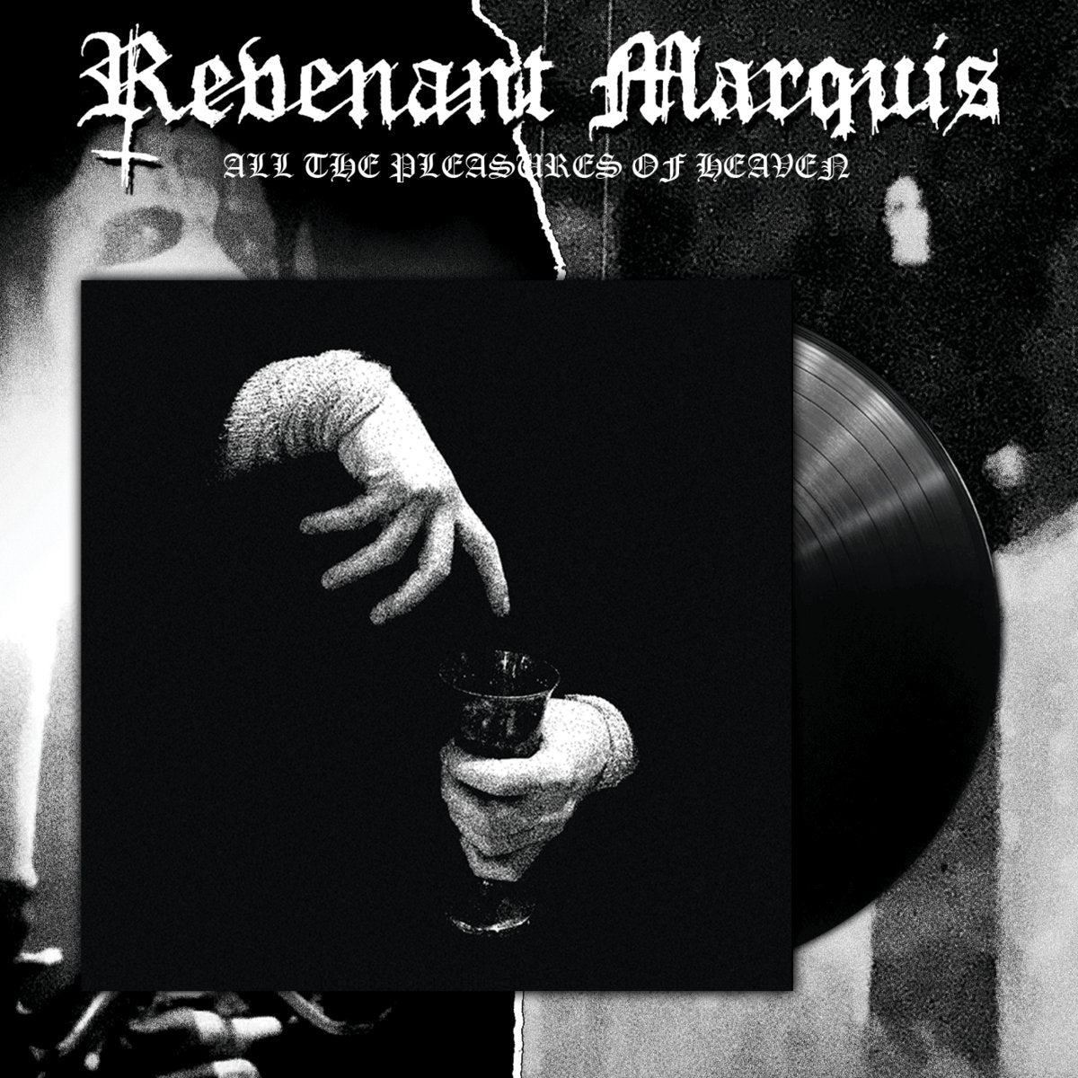 [SOLD OUT] REVENANT MARQUIS "All the Pleasures of Heaven" Vinyl LP (lim.220 w/insert)