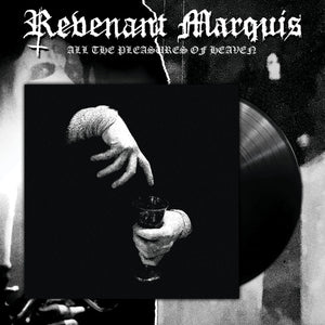 REVENANT MARQUIS "All the Pleasures of Heaven" Vinyl LP (lim.220 w/insert)