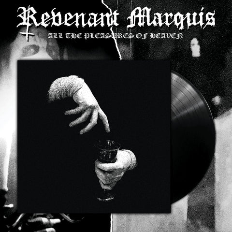 REVENANT MARQUIS "All the Pleasures of Heaven" Vinyl LP (lim.220 w/insert)