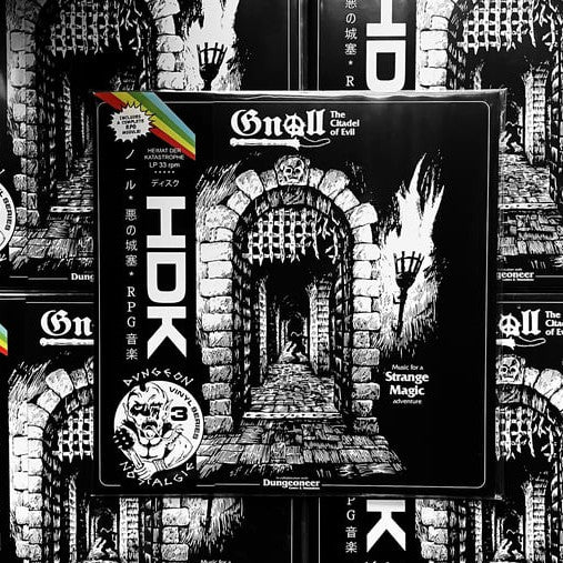 [SOLD OUT] GNOLL "The Citadel of Evil" vinyl LP (w/OBI & RPG Module!)
