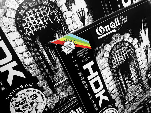 [SOLD OUT] GNOLL "The Citadel of Evil" vinyl LP (w/OBI & RPG Module!)