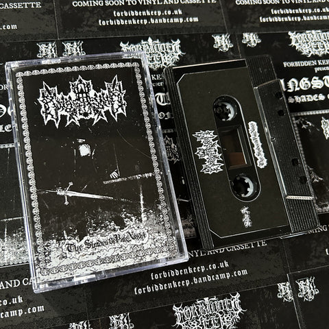 ANGSTLOCH "The Shades of Pale Night" Cassette Tape