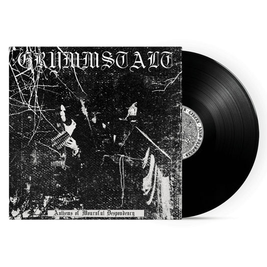 GRYMMSTALT "Anthems of Mournful Despondency" Vinyl LP (lim.150)