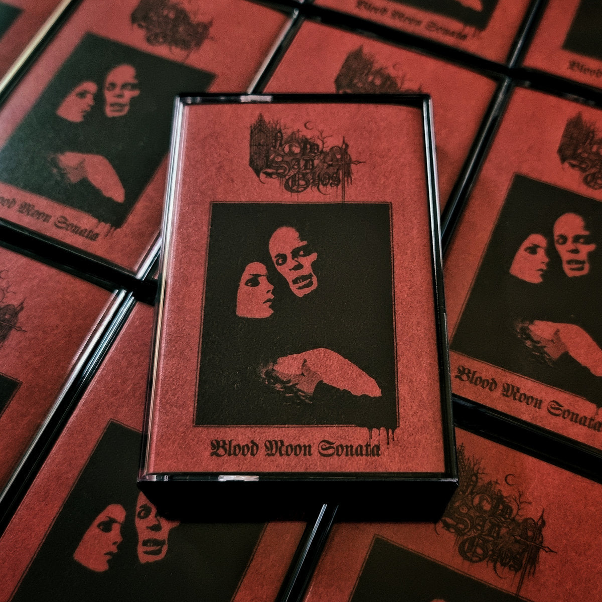 [SOLD OUT] AN OLD SAD GHOST "Blood Moon Sonata" Cassette Tape (lim.150)