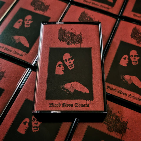 AN OLD SAD GHOST "Blood Moon Sonata" Cassette Tape (lim.150)
