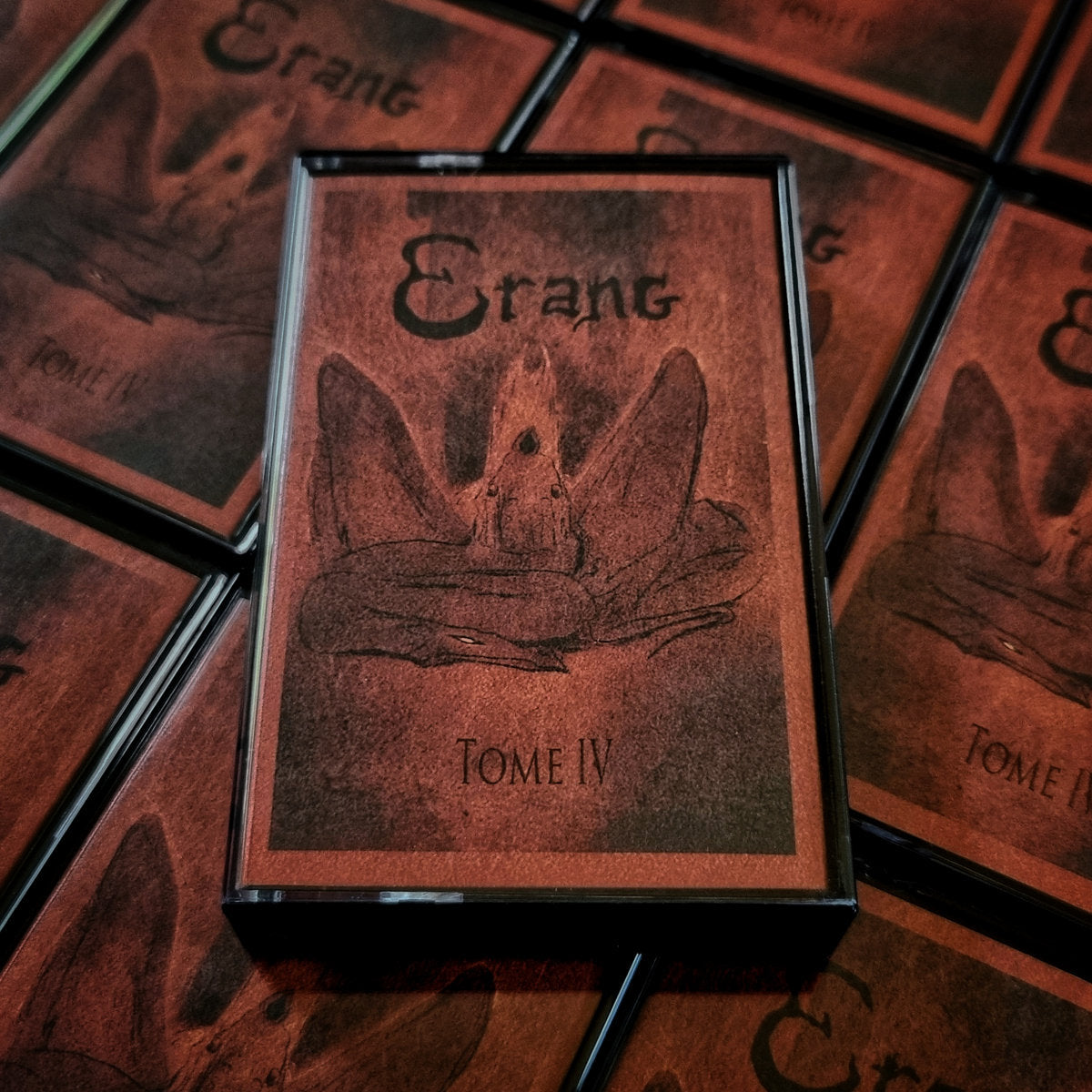 [SOLD OUT] ERANG "Tome IV" Cassette Tape (lim.150)